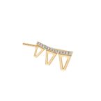 Monorecchino Donna Valentina Ferragni Elle Dvf-Or-Lo5