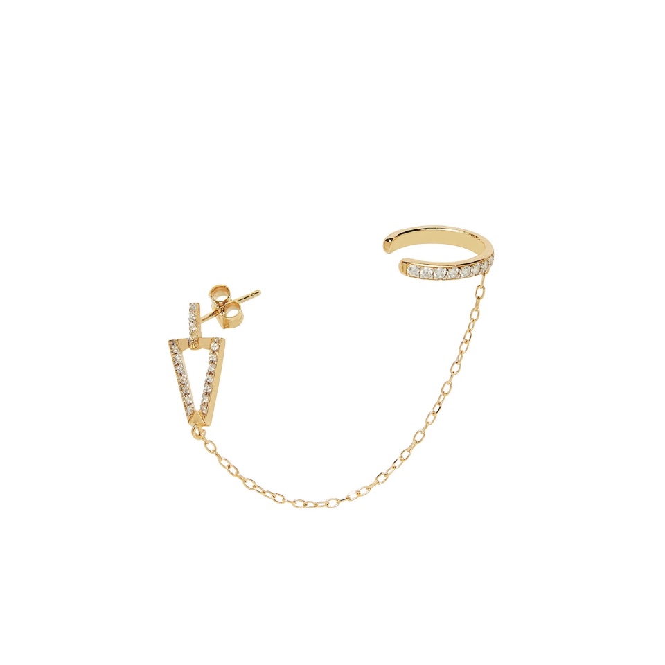 orecchini argento Valentina ferragni